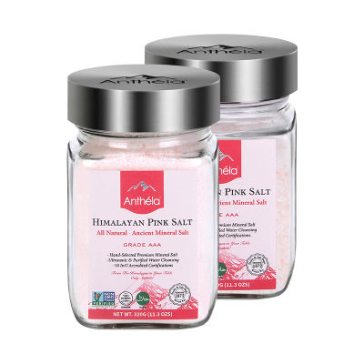 Anthela Anthela喜马拉雅盐粉盐岩盐 美国天然纯净玫瑰盐 进口儿童食用盐 玻璃罐装盐3g 细盐 中盐 159 评价 云食界 Anthela Anthela喜马拉雅盐粉盐岩盐 美国天然纯净玫瑰盐 进口儿童食用盐 玻璃罐装盐3g 细盐 中盐 159 评价 云食界