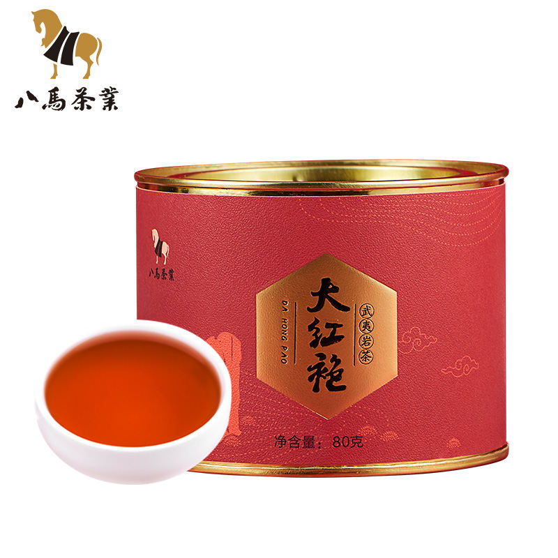 激安アウトレット処分市 | 激安通販のイーサプライ 中国茶 八馬茶業 武夷岩茶 （八马茶业岩苛5000肉桂60g6泡 肉桂 茶