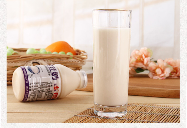 台湾进口 正康豆奶330mlx24装豆浆饮料营养早餐原味豆浆